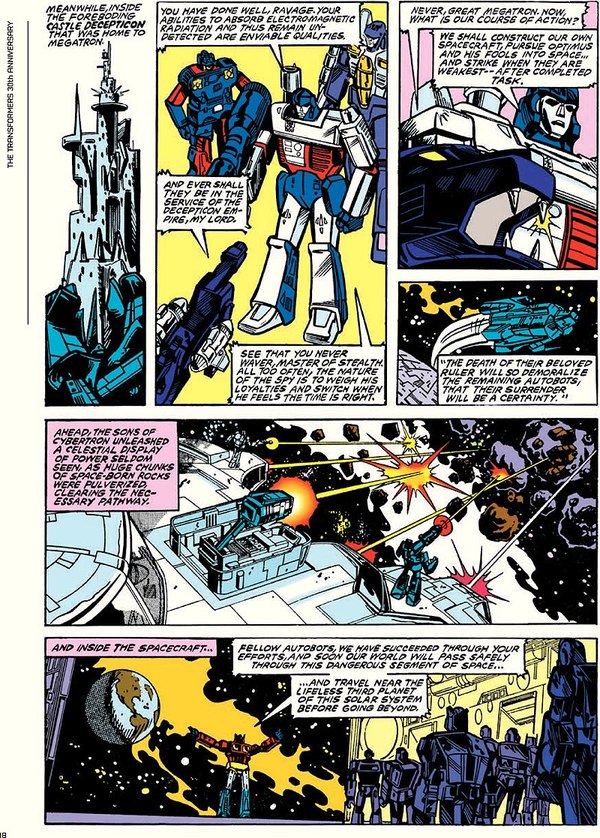 Transformers 30th Anniversary Collection 20 Page Comic Book Preivew   Relive The Landmark Comics  (19 of 20)